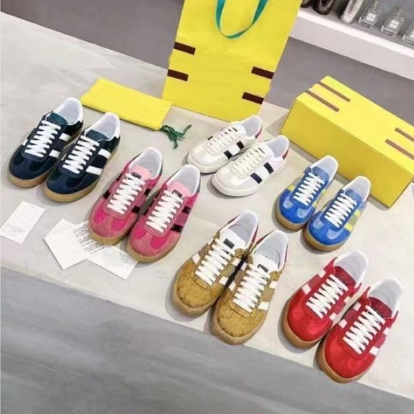 luxury designer sneaker gazelle sneakers men women running shoes retro trainers canvas shoes patchwork collaboration shoe size 35-46
luxury designer sneaker gazelle sneakers men women running shoes retro trainers canvas shoes patchwork collaboration shoe size 35-46