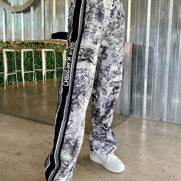warehouse clothing summer autumn new product jungle pattern print letter ribbon zipper elastic binding high waist casual pants outlet_i8e8, White;black
warehouse clothing summer autumn new product jungle pattern print letter ribbon zipper elastic binding high waist casual pants outlet_i8e8, White;black