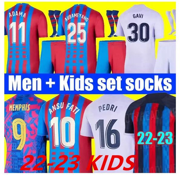 camisetas de football memphis pedri adama auba soccer jersey ferran 21 22 23 ansu fati 2021 2022 2023 gavi f. de jong barcelona dest kit shi, Black;yellow
camisetas de football memphis pedri adama auba soccer jersey ferran 21 22 23 ansu fati 2021 2022 2023 gavi f. de jong barcelona dest kit shi, Black;yellow