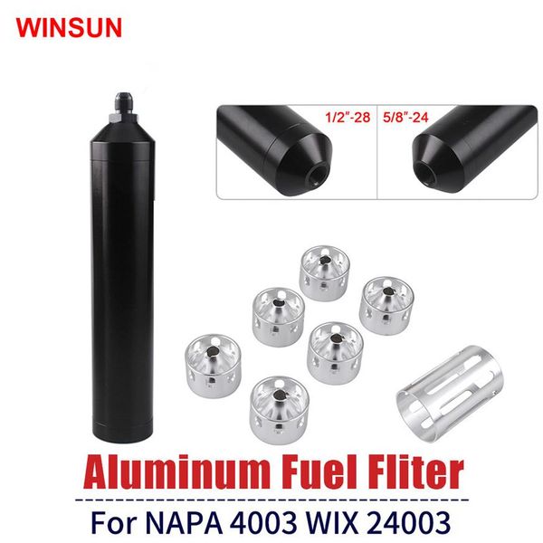 fuel filter solvent trap 8 46 inch od 1 73 5 8x24 or 1 2x 28 aluminum for napa 4003 wix 24003 automobile solvent trap holes 198p
fuel filter solvent trap 8 46 inch od 1 73 5 8x24 or 1 2x 28 aluminum for napa 4003 wix 24003 automobile solvent trap holes 198p