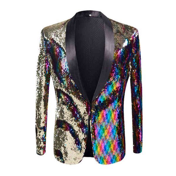 men's suits & blazers colorful sequin casual suit coat bar nightclub stage performance dress banquet, White;black
men's suits & blazers colorful sequin casual suit coat bar nightclub stage performance dress banquet, White;black