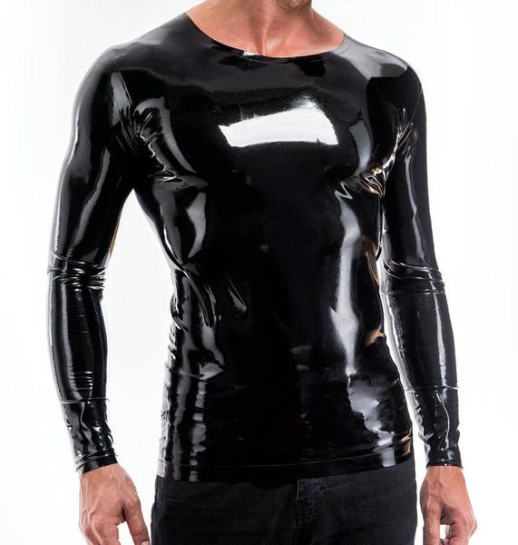 bras sets black latex men long sleeves t-shirt soft clothes male fetish costume classic handmade rubber shirtbras, Red;black
bras sets black latex men long sleeves t-shirt soft clothes male fetish costume classic handmade rubber shirtbras, Red;black
