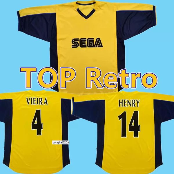 1999 2000 2001 away henry bergkamp vieira retro soccer jersey sylvinho ljungberg pires classic vintage football shirt, Black;yellow
1999 2000 2001 away henry bergkamp vieira retro soccer jersey sylvinho ljungberg pires classic vintage football shirt, Black;yellow