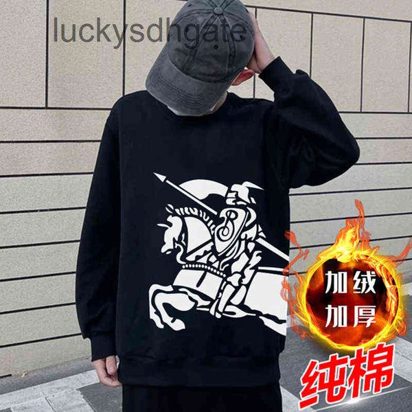 brand designer b br hoodies and coats round neck war horse sweater men's autumn winter ruffian hsome youth trend sum, Black
brand designer b br hoodies and coats round neck war horse sweater men's autumn winter ruffian hsome youth trend sum, Black