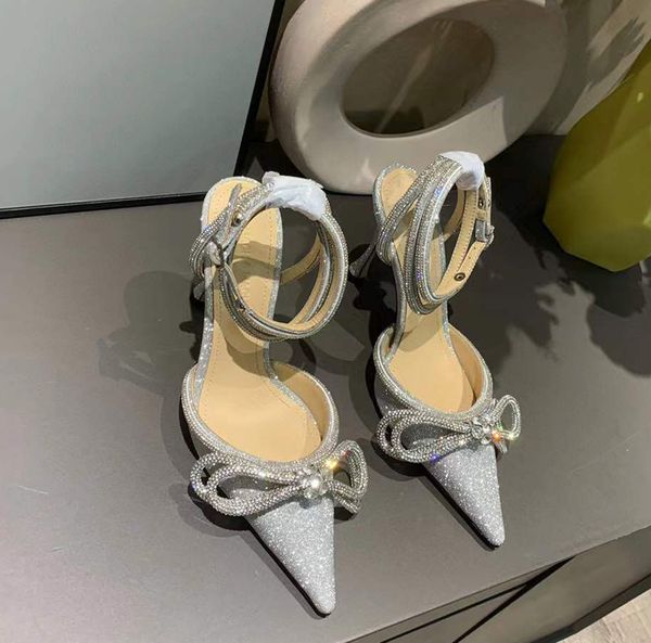 glitter bowties pumps sandals 9cm crystal embellished rhinestone silver evening shoes spool heels women heeled luxurys designers dress shoe, Black
glitter bowties pumps sandals 9cm crystal embellished rhinestone silver evening shoes spool heels women heeled luxurys designers dress shoe, Black