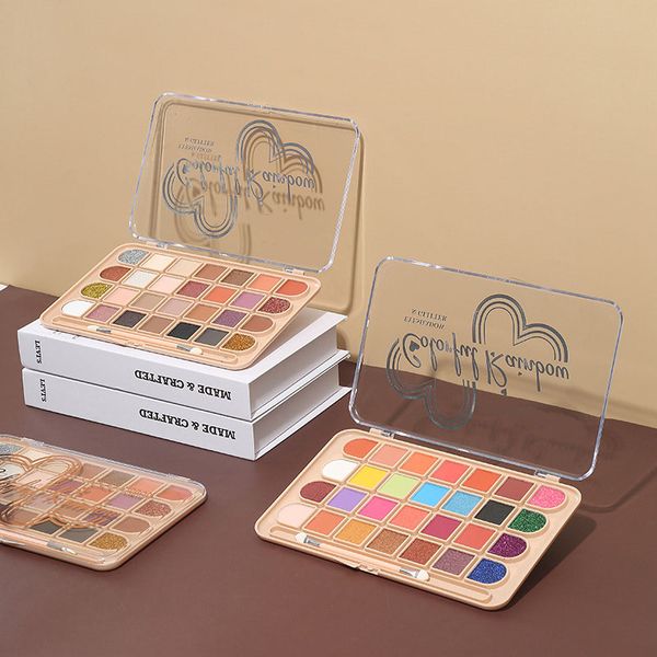 long lasting 28 colors matte & shimmer eyeshadow palette makeup smooth and soft eyes pressed powder cosmetics for eyes waterproof easy to we
long lasting 28 colors matte & shimmer eyeshadow palette makeup smooth and soft eyes pressed powder cosmetics for eyes waterproof easy to we
