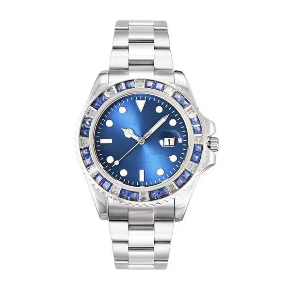 colored diamond bezel mens watches 41mm automatic mechanical 2813 movement watch green dial super luminous sapphire lens sports fashion watc, Slivery;brown
colored diamond bezel mens watches 41mm automatic mechanical 2813 movement watch green dial super luminous sapphire lens sports fashion watc, Slivery;brown