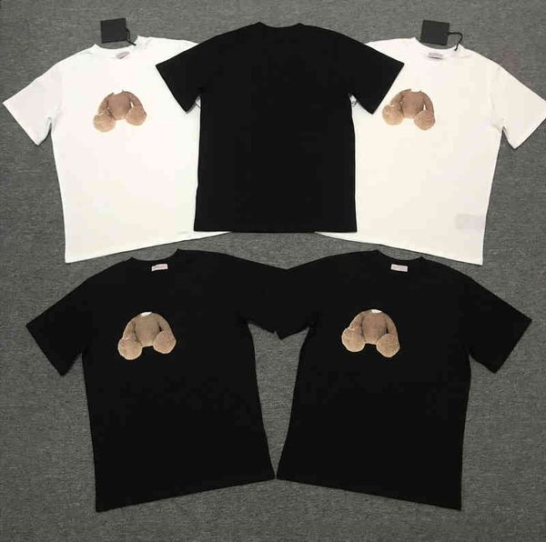fashion summer mens womens designers bear t shirts for men s palms luxurys letter embroidery tshirts clothing short angels sleeved, White;black
fashion summer mens womens designers bear t shirts for men s palms luxurys letter embroidery tshirts clothing short angels sleeved, White;black