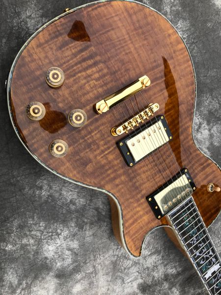 l p electric guitar a flame maple building color fingerboard ebony inlays flower original
l p electric guitar a flame maple building color fingerboard ebony inlays flower original