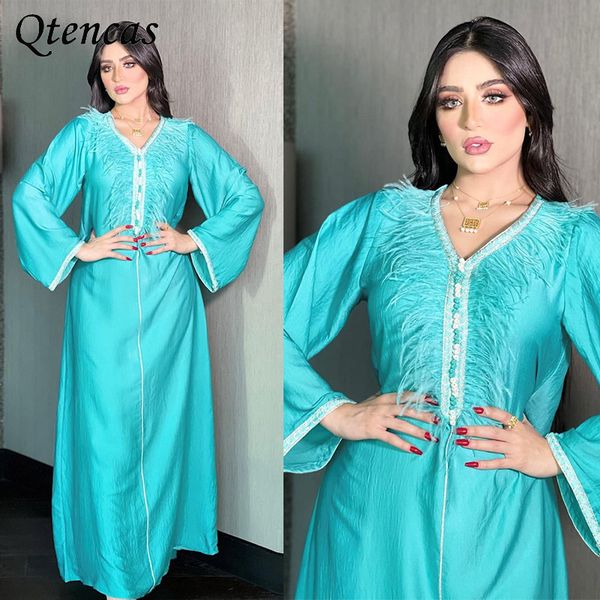 kaftan eid abaya dubai turkey muslim dress feather arabic abayas for women african indian dresses islam caftan moroccan jalabiya, Red
kaftan eid abaya dubai turkey muslim dress feather arabic abayas for women african indian dresses islam caftan moroccan jalabiya, Red