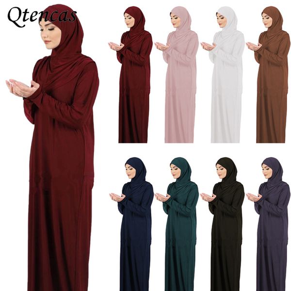 ramadan hooded muslim hijab dress prayer garment jilbab eid abaya long khimar full cover abayas for women islam clothes niqab, Red
ramadan hooded muslim hijab dress prayer garment jilbab eid abaya long khimar full cover abayas for women islam clothes niqab, Red