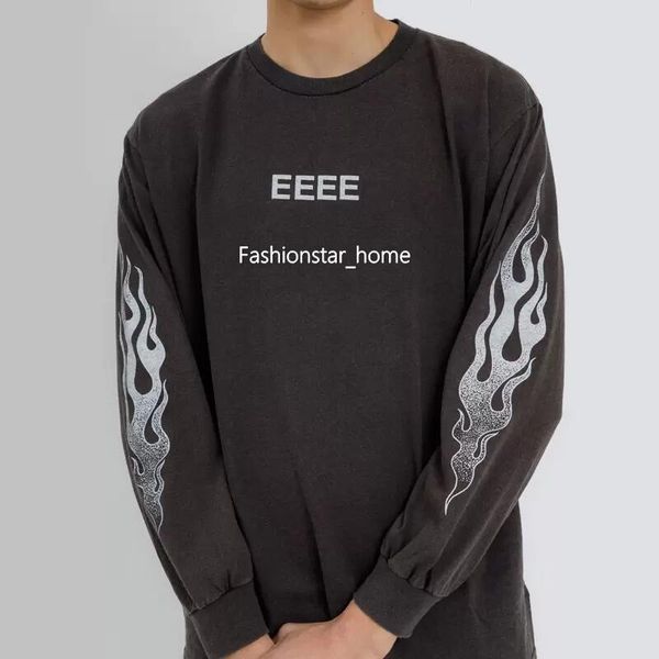 22ss new dept flames sweatshirts letter printed tee fashion t-shirt long sleeve man women summer casual beach hip hop casual crewneck pullov, Black
22ss new dept flames sweatshirts letter printed tee fashion t-shirt long sleeve man women summer casual beach hip hop casual crewneck pullov, Black