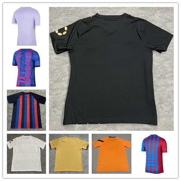 21 22 23 memphis kun aguero soccer jersey camiseta de futbol 2022 2023 ansu fati griezmann f.de jong dest pedri coutinho football shirt men, Black;yellow
21 22 23 memphis kun aguero soccer jersey camiseta de futbol 2022 2023 ansu fati griezmann f.de jong dest pedri coutinho football shirt men, Black;yellow