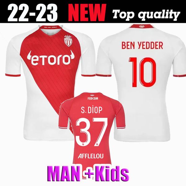 2022 2023 as monaco soccer jerseys home ben yedder volland boadu jean lucas maillots diop 22 23 henrique b.badiashile gelson fabreags golovi, Black;yellow
2022 2023 as monaco soccer jerseys home ben yedder volland boadu jean lucas maillots diop 22 23 henrique b.badiashile gelson fabreags golovi, Black;yellow