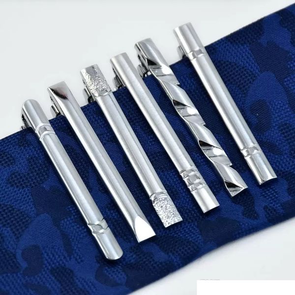 simple copper short tie clips shirts business suits necktie tie clasps bars for men fashion jewelry gift, Silver
simple copper short tie clips shirts business suits necktie tie clasps bars for men fashion jewelry gift, Silver