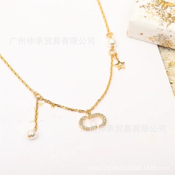20% off 2022 new jewelry family new letter tassel necklace brass necklace with chain, Black
20% off 2022 new jewelry family new letter tassel necklace brass necklace with chain, Black