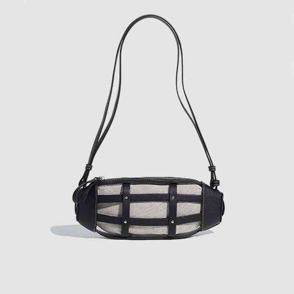 football men's bag small bag high-level sense minority designer backpack single shoulder messenger bag 220617
football men's bag small bag high-level sense minority designer backpack single shoulder messenger bag 220617