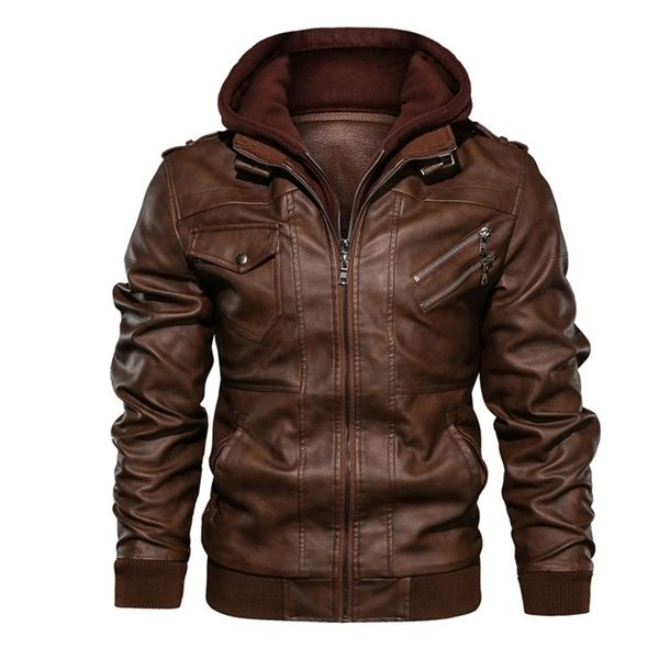 men s fashion leather jacket autumn casual motorcycle slim collar pu coat windproof 220727, White;black
men s fashion leather jacket autumn casual motorcycle slim collar pu coat windproof 220727, White;black