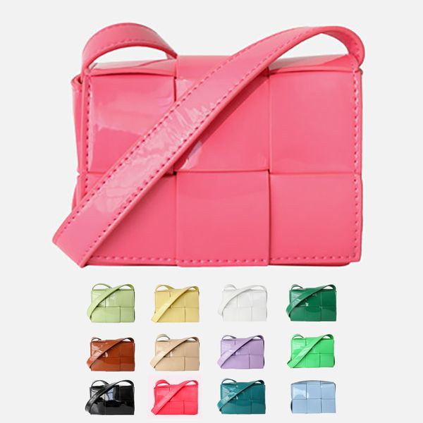 fashion small womens shoulder bag colorful fancy summer mini glossy jelly bag cassette patent leather bag female weave handbags
fashion small womens shoulder bag colorful fancy summer mini glossy jelly bag cassette patent leather bag female weave handbags