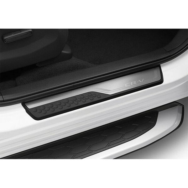 4pcs stainless steel car door sill scuff plate guard protector cover trim for honda crv cr-v rw 2017 2018 2019 2020 2021 hybrid
4pcs stainless steel car door sill scuff plate guard protector cover trim for honda crv cr-v rw 2017 2018 2019 2020 2021 hybrid