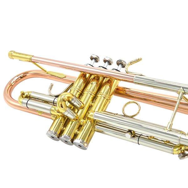 new trumpet instrument lt180s-72 b flat phosphor bronze trumpet beginner grading professional
new trumpet instrument lt180s-72 b flat phosphor bronze trumpet beginner grading professional