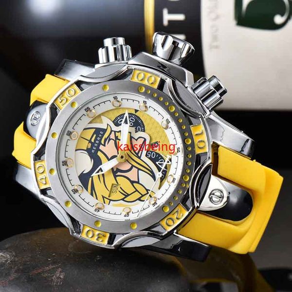 2021 new men's sports quartz watch fashion casual comic watches designer male wristwatches law, Slivery;brown
2021 new men's sports quartz watch fashion casual comic watches designer male wristwatches law, Slivery;brown