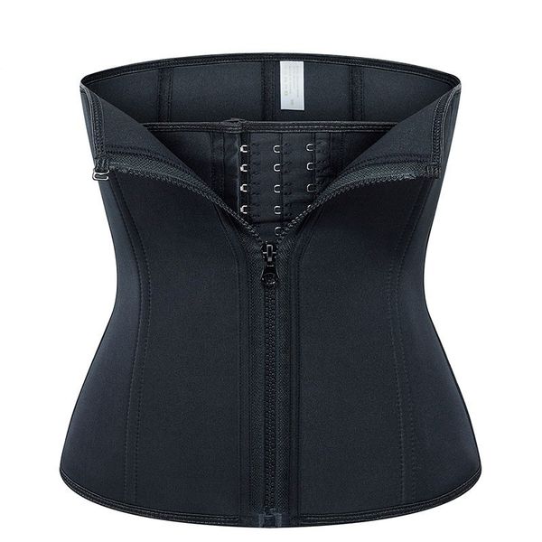 workout slimming suit neoprene waist trimmer corset abdomen tummy shapewear 9 steel bones hook & zipper closure sauna sweat girdle body shap
workout slimming suit neoprene waist trimmer corset abdomen tummy shapewear 9 steel bones hook & zipper closure sauna sweat girdle body shap