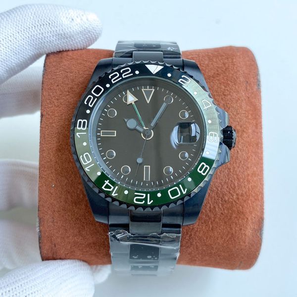 mens watch automatic mechanical watches 41mm black business wristwatches waterproof 904l stainless steel wristwatch montre de luxe, Slivery;brown
mens watch automatic mechanical watches 41mm black business wristwatches waterproof 904l stainless steel wristwatch montre de luxe, Slivery;brown