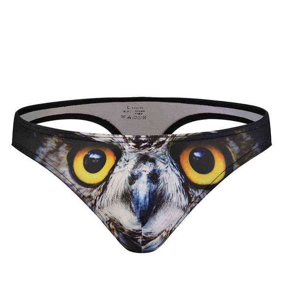 fashion men's 3d animal printed briefs fetish shorts summer smooth ice silk pants low waist g-strings exotic mens underwear w220324, Red;black
fashion men's 3d animal printed briefs fetish shorts summer smooth ice silk pants low waist g-strings exotic mens underwear w220324, Red;black