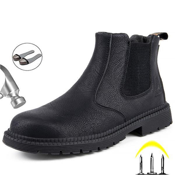safety shoes men leather boots men work shoes winter boots indestructible safety boots chelsea shoes anti-puncture work, Red;white
safety shoes men leather boots men work shoes winter boots indestructible safety boots chelsea shoes anti-puncture work, Red;white