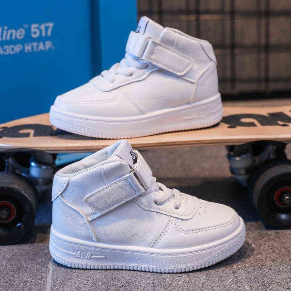2022 children shoes boys sneakers high-white leather casual trainers kids sport shoes fashion walking running shoes girls g220517, Black;red
2022 children shoes boys sneakers high-white leather casual trainers kids sport shoes fashion walking running shoes girls g220517, Black;red