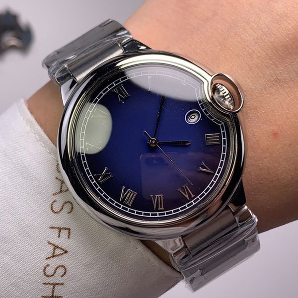 fashion mens watches automatic mechanical watch 42mm waterproof business wristwatches montre de luxe, Slivery;brown
fashion mens watches automatic mechanical watch 42mm waterproof business wristwatches montre de luxe, Slivery;brown