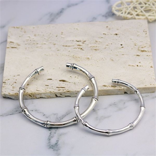 70% off jewelry sales simple fashion 21 new men's and women's bamboo bracelet silver couple open bracelet, Black
70% off jewelry sales simple fashion 21 new men's and women's bamboo bracelet silver couple open bracelet, Black