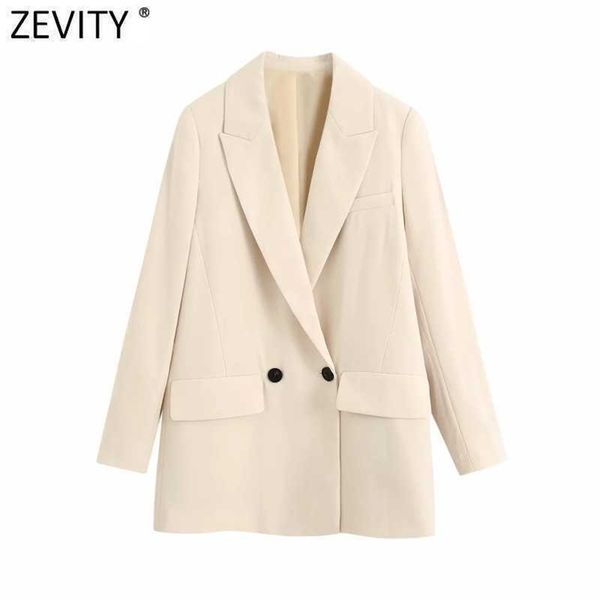 zevity women fashion notched collar solid casual blazer coat office ladies stylish outwear suit chic business brand sw710 210927, White;black
zevity women fashion notched collar solid casual blazer coat office ladies stylish outwear suit chic business brand sw710 210927, White;black