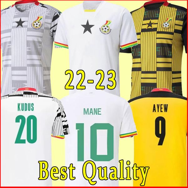 2022 2023 ghana soccer jerseys mens national team thomas schlupp j.ayew kudus home white away yellow black 22 23 football shirt short sleeve, Black;yellow
2022 2023 ghana soccer jerseys mens national team thomas schlupp j.ayew kudus home white away yellow black 22 23 football shirt short sleeve, Black;yellow