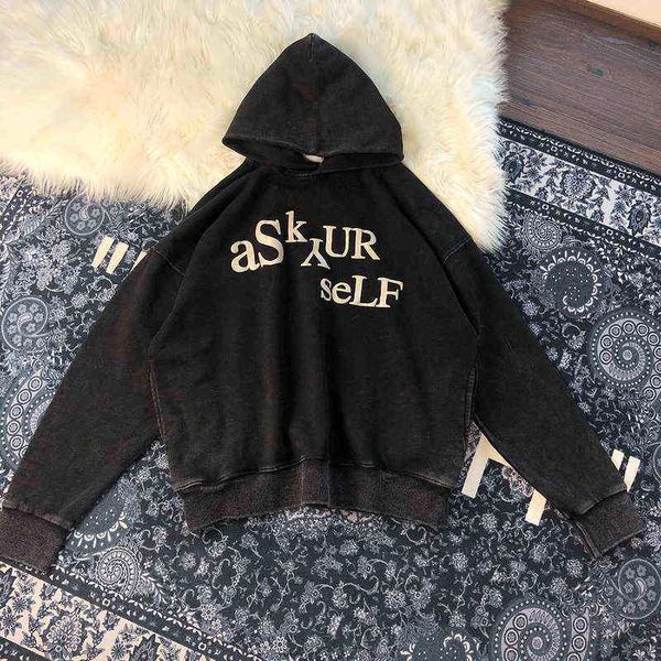 2021ss fashion embossed askyurself hoodie men askyurself pullovers 3d foam women printing sweatshirts men clothing t220726, Black
2021ss fashion embossed askyurself hoodie men askyurself pullovers 3d foam women printing sweatshirts men clothing t220726, Black