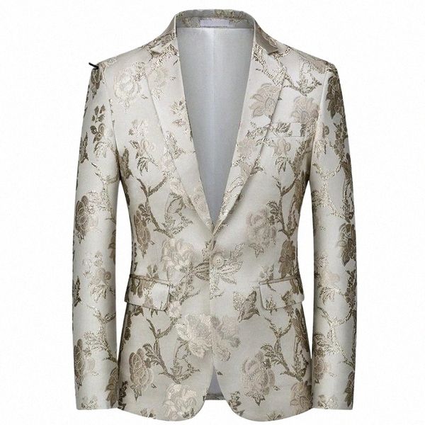 men's suits & blazers rsfocus blue red silve floral printed blazer homme casual mens jacket 6xl elegant prom party xz058 n7sy#, White;black
men's suits & blazers rsfocus blue red silve floral printed blazer homme casual mens jacket 6xl elegant prom party xz058 n7sy#, White;black