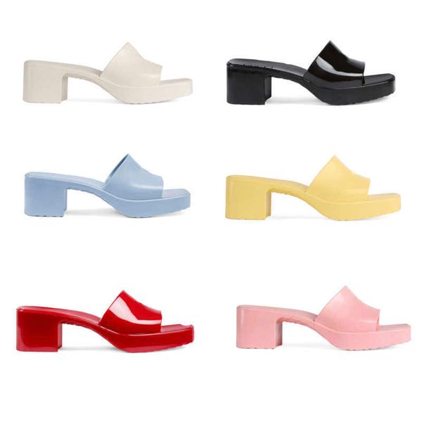 new women platform sandals chunky heel retro rubber slide sandal candy colors summer sandals size 35-41 with box 267, Black
new women platform sandals chunky heel retro rubber slide sandal candy colors summer sandals size 35-41 with box 267, Black