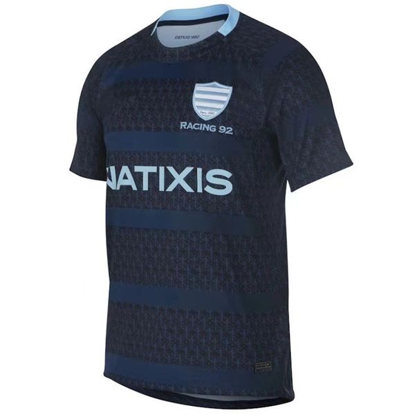 2021/22 racing 92 away rugby jersey shirt size s-4xl-5xl (print custom name number), Black
2021/22 racing 92 away rugby jersey shirt size s-4xl-5xl (print custom name number), Black