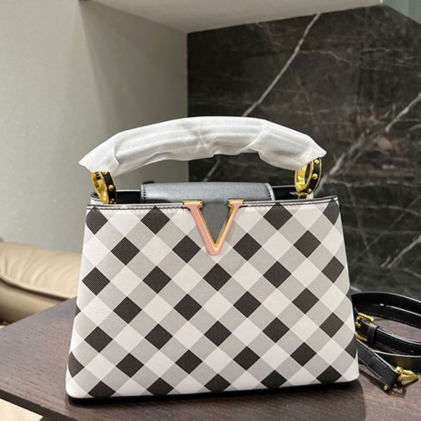 women cap handbag purse flap crossbody bag check shoulder bags grain genuine leather large capacity tote bag detachable long belt strap fash
women cap handbag purse flap crossbody bag check shoulder bags grain genuine leather large capacity tote bag detachable long belt strap fash