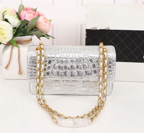ly spring classic flap quilted bag silver matelasse chain cross shoulder strap multi pocket luxury designer handbag outdoor sachet sacoche b
ly spring classic flap quilted bag silver matelasse chain cross shoulder strap multi pocket luxury designer handbag outdoor sachet sacoche b
