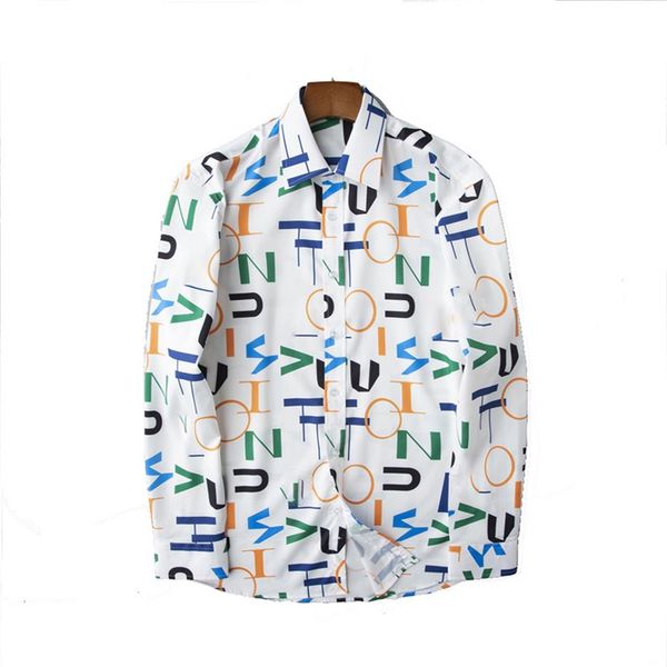 2021 luxury designer's business casual shirt long sleeves stripes decorative social men's t-shirt fashion print #91214l, White;black
2021 luxury designer's business casual shirt long sleeves stripes decorative social men's t-shirt fashion print #91214l, White;black
