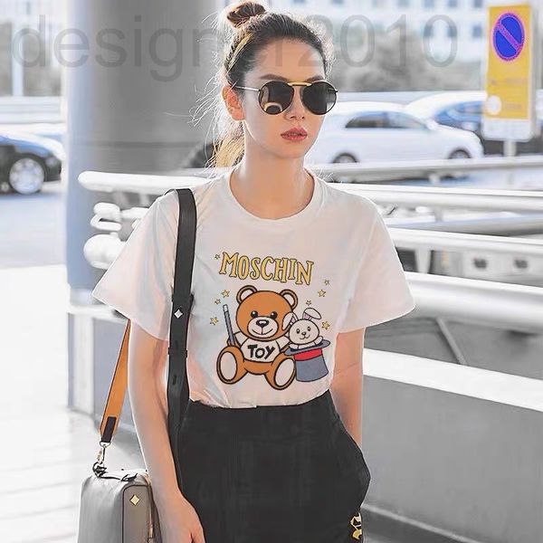 women's t-shirt designer mos 2022 spring and summer new couple magic rabbit bear print casual round neck short sleeve t-shirt for men w, White
women's t-shirt designer mos 2022 spring and summer new couple magic rabbit bear print casual round neck short sleeve t-shirt for men w, White