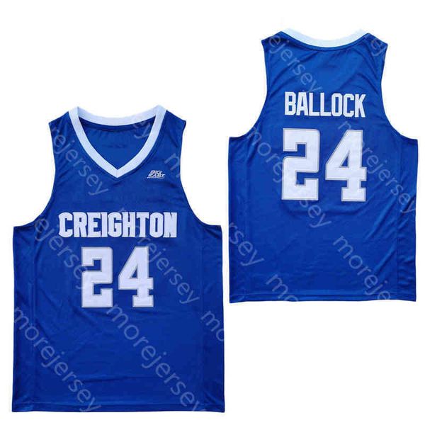 new creighton bluejays basketball jersey ncaa college mitch ballock blue all stitched and embroidery men youth size, Black
new creighton bluejays basketball jersey ncaa college mitch ballock blue all stitched and embroidery men youth size, Black