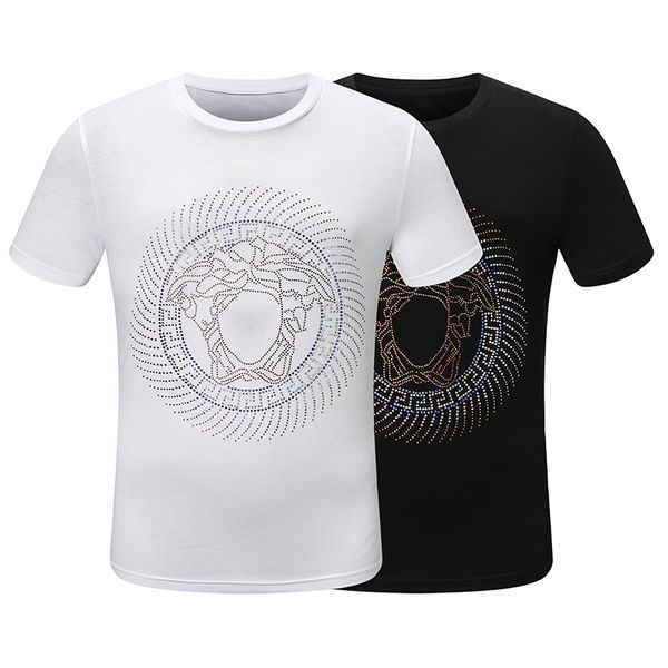2022 new summer mens women designers t shirts loose tees fashion brands man s casual shirt luxurys clothing street shorts sleeve clothes ts, White;black
2022 new summer mens women designers t shirts loose tees fashion brands man s casual shirt luxurys clothing street shorts sleeve clothes ts, White;black