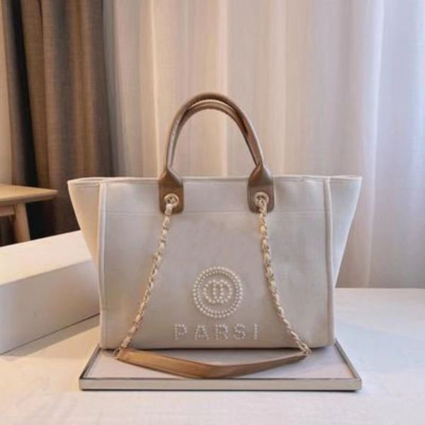 label pearl fashion beach bags luxury evening bag designers classic canvas portable large capacity female handbag brand ch women big handbag
label pearl fashion beach bags luxury evening bag designers classic canvas portable large capacity female handbag brand ch women big handbag