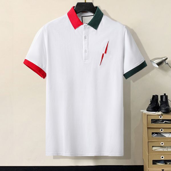 2022 quality designer stripe polo shirt t shirts letter polos bee floral embroidery mens high street fashion horse golf polo t-shirt, White;black
2022 quality designer stripe polo shirt t shirts letter polos bee floral embroidery mens high street fashion horse golf polo t-shirt, White;black