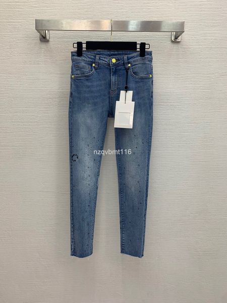 women's jeans spring and summer 21 button accessories digital 5-letter printing fashion high elastic slim nine legged jeans, Blue
women's jeans spring and summer 21 button accessories digital 5-letter printing fashion high elastic slim nine legged jeans, Blue