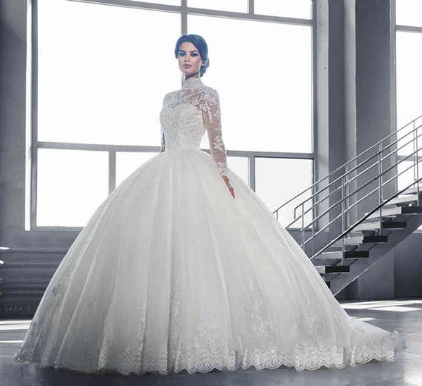 ball gown wedding dresses dress bride' vertical collar waist show thin fishtail small trailing lace large wedding, White
ball gown wedding dresses dress bride' vertical collar waist show thin fishtail small trailing lace large wedding, White