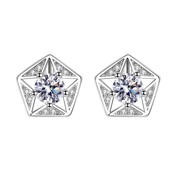 fashion lucky hollow out five pointed star earrings charms female zircon fashion ol japan korea simple temperament, Golden
fashion lucky hollow out five pointed star earrings charms female zircon fashion ol japan korea simple temperament, Golden